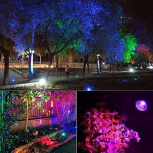Lampada LED COB RGB 10W per Paesaggistica, Impermeabile, per Giardino, Vialetti, Prato, Faretto a Picchetto, Strisce LED - Product Image 6