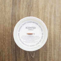 Cubierta antipolvo de cartón Kraft ecológico reciclable con logotipo personalizado para velas perfumadas sostenible y biodegradable