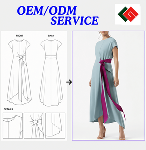 Elegant Satin Midi <b>Dress</b> With Asymmetric Hem And Purple Ribbon Bow Cap Sleeve O-Neck A-Line Party <b>Dress</b> Support Custom Design - Product Image 5