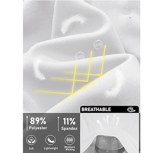Camiseta sin mangas de punto transpirable lavada para hombre, estilo casual, para gimnasio y entrenamiento, corte holgado y relajado, tipo muscle fit, al por mayor - Product Image 6