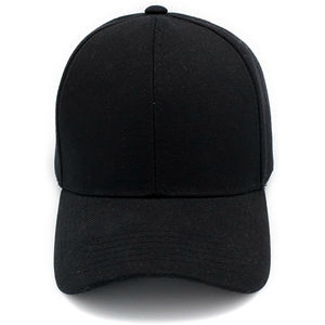 Casquette de baseball sportive personnalisée à 6 panneaux en toile, avec logo brodé, respirante, imperméable, 100 % coton, visière bec de canard, pour hommes et femmes - Product Image 3