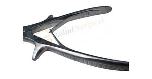 Stille-Luer Bone 23 cm Rongeur à double action droit/courbé en acier inoxydable Instrument orthopédique Zelmi Surgical - Product Image 4