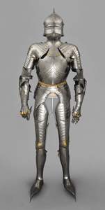 Meilleures ventes : Armure complète en métal de style vintage, conçue pour la décoration de châteaux et les espaces intérieurs thématiques - Product Image 4