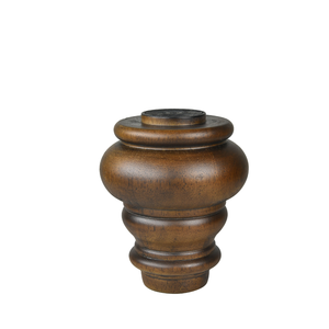 Solid Wood Round Furniture <b>Legs</b> <b>for</b> <b>Sofa</b> Cabinet Dresser Replacement Wooden <b>Legs</b> OEM Manufacturer Solid Wood Furniture <b>Legs</b> - Product Image 1