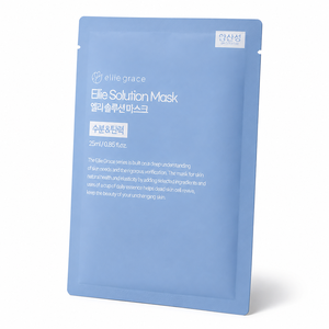 Masque en tissu coréen hydratant pour peaux sèches et sensibles - Product Image 1