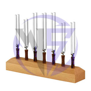 Ensemble de diapasons thérapeutiques 128 Hz en alliage d'aluminium, instrument de sonothérapie avec marteau et sac de rangement - Product Image 6