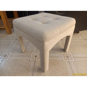 Fauteuil inclinable électrique avec repose-pieds en tissu de coton durable, inclinaison fluide par moteur, idéal pour villa, gîte ou suite. - Product Image 5