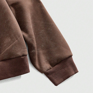 Ensembles de sweats à capuche en polaire pelucheuse de qualité supérieure pour hommes, vente en gros, fabricant, coupe ample, jogger oversize, personnalisation de marque, ODM, streetwear - Product Image 4