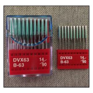 DVX63 AIGUILLE À COUDRE PATCHWORK OUTILS QUILTING ARTISANAT COUTURE FABRIQUÉE À TAIWAN - Product Image 1