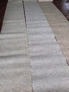 Malla de Ratán Natural |   Círculo HEX |   Tiras de ratán de 7 mm para reparación de asientos, paneles de muebles y decoración, Vietnam - Product Image 6