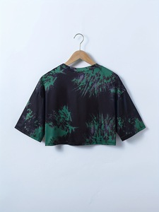 เสื้อครอปแขนสั้นผู้หญิงสำหรับฤดูร้อน ขายส่ง เสื้อกล้ามลำลองเซ็กซี่ ผ้าฝ้าย 100% - Product Image 2