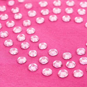 Custom Women Birthday Girl Work Latter Rhinestone Custom color T Shirt Short Sleeve O Neck Party Fashion Tee - Product Image 5