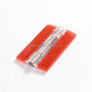 Bisagra Plegable de Acrílico Transparente PMMA Perspex, Silenciosa y Ecológica, con Ángulo de Apertura de 260° para Accesorios de Muebles - Product Image 3