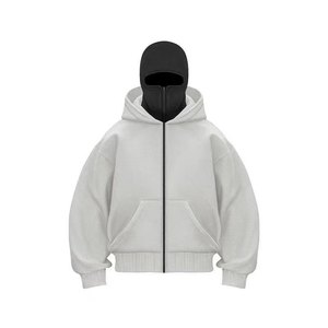 Nouveauté 2025 – Cagoule à fermeture éclair personnalisable avec logo – Sweat à capuche streetwear homme de haute qualité pour l'extérieur en hiver - Product Image 5