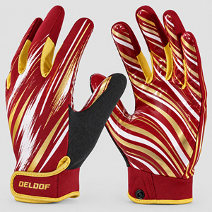 Guantes Deportivos Personalizados OEM para Hombre y Jóvenes, Transpirables, de Tela Elástica, Antideslizantes, con Palma de Agarre Adhesivo de Poliéster - Product Image 4
