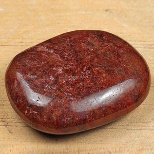 Zebra Jasper piedras de Palma Cristal Pulido Zebra Jasper Piedras caídas Reiki Cristales curativos Raíz Chakra Equilibrio - Product Image 3