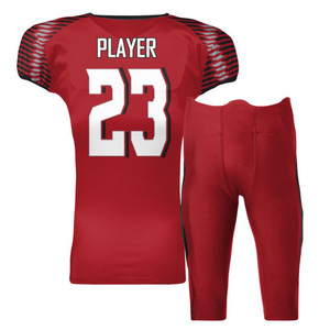 Nouvel uniforme de football américain au design classique personnalisé, grande taille, séchage rapide, respirant, prix de gros, service OEM, en solde - Product Image 5