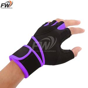 Guantes de Gimnasio Personalizados con Logotipo, Guantes de Entrenamiento Físico, Protección para las Palmas, Guantes Transpirables para Levantamiento de Pesas - Product Image 4