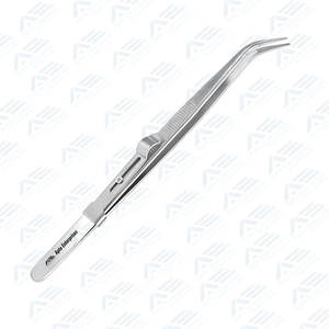 Pinzas Curvas para Odontología, Instrumentos Médicos Quirúrgicos, Instrumentos Quirúrgicos de Acero Inoxidable de Primera Calidad, Pinzas Dentales para Odontología - Product Image 5