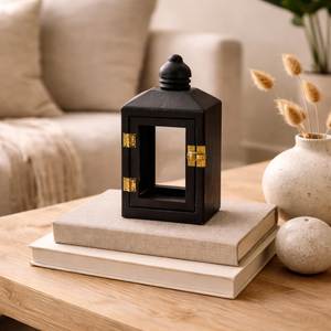 Portavelas de Madera de Mango Hecho a Mano – Decorativo para Mesa, Decoración del Hogar, Bodas y Eventos - Product Image 4