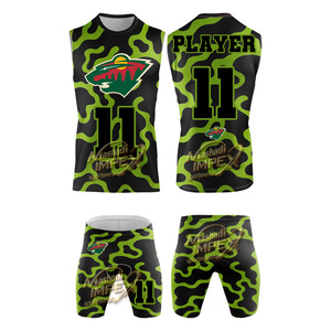 ชุดเสื้อเจอร์ซีย์ Mashadi IMPEX แบบสั่งทำพิเศษ สีแดงดำ พิมพ์ลายแบบ Sublimated หมายเลข 11 สำหรับผู้ใหญ่ทุกเพศ ทุกฤดูกาล เหมาะสำหรับการเล่นกีฬา - Product Image 5