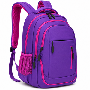 กระเป๋าเป้สะพายหลัง ALI STITCH MASTER สำหรับทุกเพศ ทำจากโพลีเอสเตอร์ มีซิปปิด ช่องใส่ของด้านหน้า รองรับสรีระหลัง ความจุ 20-36 ลิตร - Product Image 6