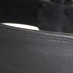 Cinturón de Levantamiento de Pesas de Cuero Vacuno, Alta Calidad, Ajustable, Transpirable, Impermeable, Protección Profesional para la Espalda - Product Image 6