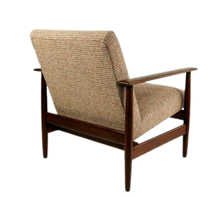 Chaise de salle à manger portable écologique traditionnelle Xiureso, revêtement en cuir, structure en bois, pour salle à manger/salon, meubles de maison - Product Image 3