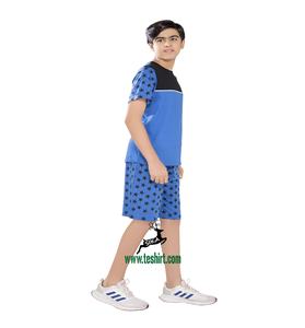 Boys Capri Set Wholesale Summer Spring Summer Boy Customized Printed Clothes 2pcs Capri Set Outfits Kids Clothes Capri Suit - Product Image 2