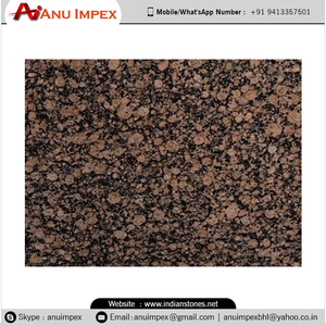 Dalles et plaques de granit brun baltique naturel pour revêtements de sol, comptoirs de cuisine et applications murales - Product Image 6