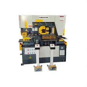 Ensemble d'outils pour cisaille hydraulique industrielle CNC de 120 tonnes, lames de cisaillement pour profilés carrés et plats avec poinçon monobloc - Product Image 1