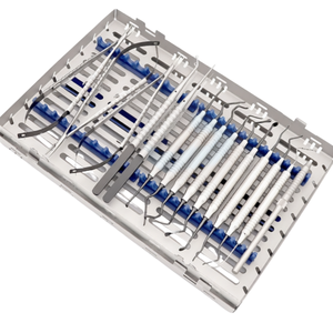 Kit de chirurgie mucogingivale dentaire, ensemble d'instruments chirurgicaux parodontaux de 15 pièces, acier inoxydable, instruments manuels certifiés CE - Product Image 5