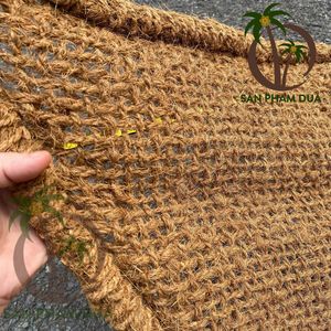 Vela de Sombra Tradicional de Fibra de Coco - Rectangular, Tamaño Personalizado, Venta al por Mayor en Vietnam para Jardín/Patio/Restaurante/Cafetería/Hotel - Product Image 1