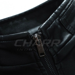 Chaqueta de cuero para hombre de invierno con acabado de alta calidad, textura suave y estilo clásico elegante para la moda diaria. - Product Image 4