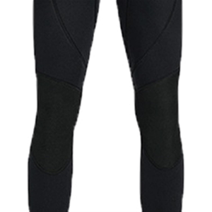 Traje de Neopreno de 3 mm para Hombre, Cuello Alto, Manga Larga, Cierre en el Pecho, Traje de Buceo Impermeable para Todas las Estaciones - Product Image 3