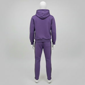Ensemble de survêtement pour homme de haute qualité, OEM ODM, personnalisation de la marque, survêtement extensible pour homme, vêtements de sport performants - Product Image 4