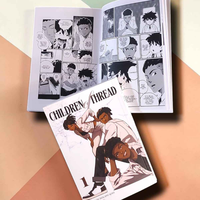 Bandes Dessinées Personnalisées Imprimées, Livres Illustrés Colorés, Pages de Qualité pour la Lecture des Enfants, Projets d'Édition de Collections