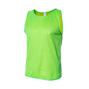 Adults Soccer Pinnies Breathable Quick Drying Football Team Jerseys Summer Sports Team <b>Training</b> Numbered <b>Bibs</b> Practice Vest - Product Image 2