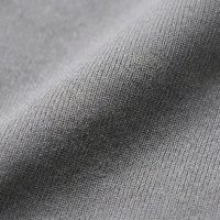Shorts décontractés pour hommes en polyester gris uni, taille élastique avec cordon de serrage, séchage rapide, respirant, logo frontal, 7 pouces, pour l'été et le sport