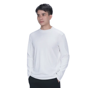 เสื้อเชิ้ตแขนยาวผู้ชายระบายอากาศได้ดีสำหรับใส่เป็นเสื้อนอก  สีตามสั่ง เสื้อลำลองผู้ชาย  งานซับลิเมชั่นคุณภาพสูง เสื้อยืดแขนยาว - Product Image 1