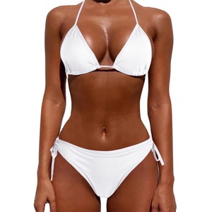 2 Pcs Swimming Wear for Adults 2 Piece Sports Swimwear Bathing for <b>Bikini</b> Set OEM Design Beachwear Suits Wholesale Rate <b>Bikini</b> - Product Image 2