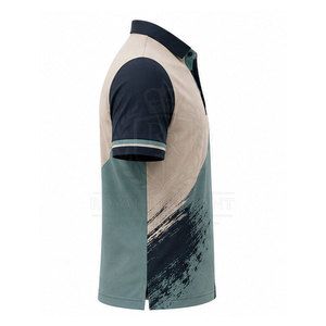 Chemises polo pour hommes, nouveau design, faible MOQ, prix bas, meilleure qualité, meilleures ventes, en vente en ligne - Product Image 5
