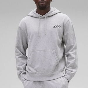 Hauts pour hommes à manches longues, coupe décontractée et poche kangourou pratique, idéal pour les tenues décontractées, l'usage quotidien et les tenues par temps froid, à prix abordable. - Product Image 1