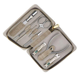 Ensemble de manucure et pédicure de haute qualité et durable pour femmes, en acier inoxydable, coupe-ongles pour usage domestique, couleur et taille personnalisées - Product Image 2