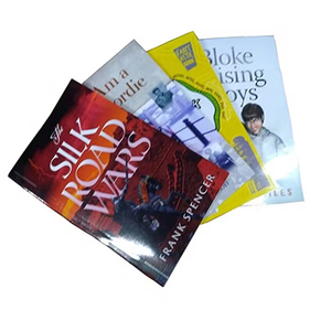 บริการพิมพ์หนังสือปกอ่อนแบบเย็บกาว ดีไซน์ตามสั่ง คุณภาพเยี่ยม ราคาตามตลาด - Product Image 2