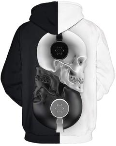 Sudaderas Unisex de Alta Calidad, 100% Algodón, con Estampado por Descarga, Diseño Personalizado, Nuevas Sudaderas ARTIST INDUSTRY para Invierno - Product Image 2