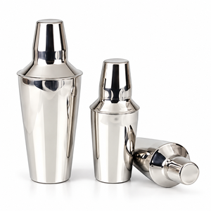 Juego de Coctelera de Metal Moderno y Ecológico de Alta Calidad, Capacidad de 500 ml, 2 Piezas, para Bartenders Profesionales en el Hogar, MAYUR EXPORTS - Product Image 1