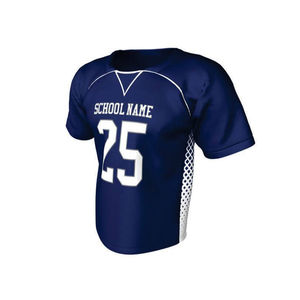 Uniformes de lacrosse personalizados de alta calidad, 100% poliéster, sublimados, ligeros y de secado rápido. - Product Image 2