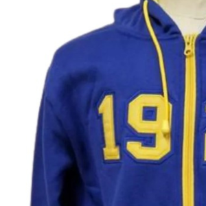 Sigma Gamma Rho Full <b>Zip</b> Hoodie <b>Women</b> Custom Greek Letter Embroidered Hooded Sweatshirt Sorority Casual Fleece <b>Jacket</b> Sportswear - Product Image 4