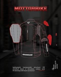Chaqueta de Motociclismo Unisex Ramaha Petronas de Cuero Vacuno Genuino, Impermeable, de Secado Rápido, con Protección de Nivel 2 CE, para Carreras en Pista - Product Image 4